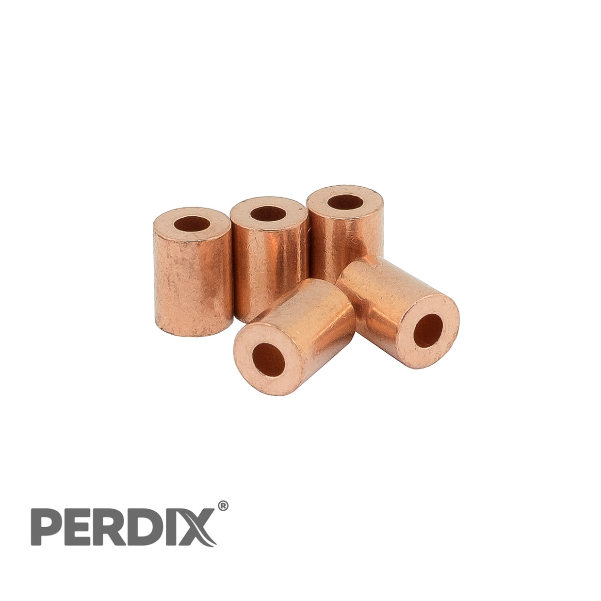 2mm Copper Loop Stops (Pack of 25) — Perdix Wildlife Supplies