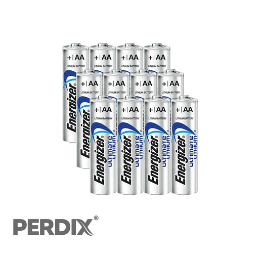 Energizer Ultimate Lithium Batteries AA (Pack of 12)