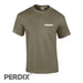 Our PERDIX cotton t-shirts are built to last whether used in the field or for everyday wear.