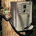Moultrie A40 Trail camera security case.  Security case specifically designed to keep the Moultrie A40 Trail Camera safe from theft and damage by animals. Powder-coated 16 gauge steel.