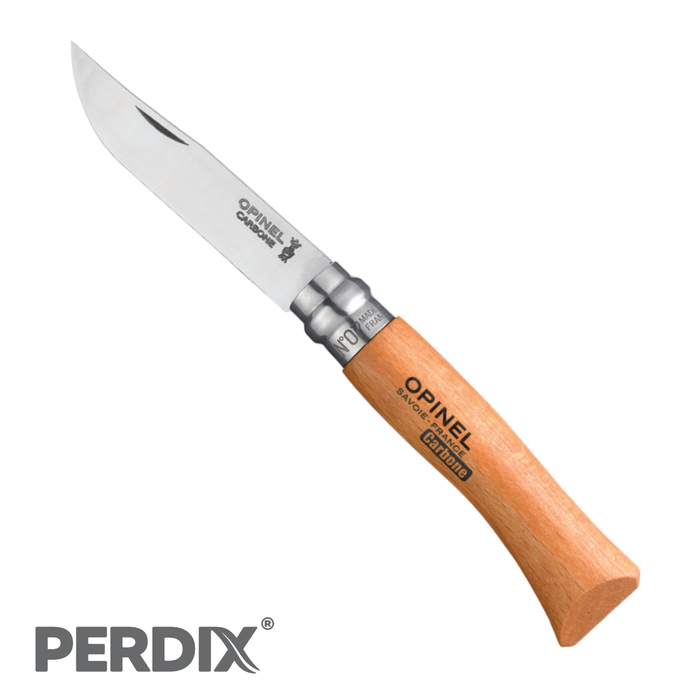 The Opinel pocket knife, the essential companion. Exceptional cutting quality and ease of sharpening. The N°06 is the smallest Opinel with double Virobloc®security system. Its size is particularly suited smaller hands. Ideal for outdoor activities and sports, the N°06 is also practical and efficient for daily manual work (small crafts and sewing)