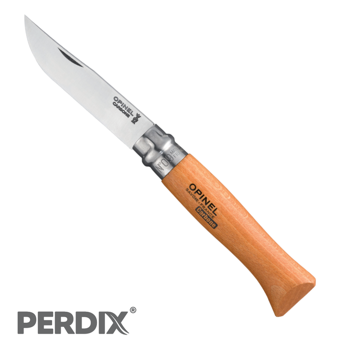The Opinel pocket knife, the essential companion. Exceptional cutting quality and ease of sharpening. N°09 The must-have...Strong and solid, the perfect tool for handymen. It offers an excellent cutting quality