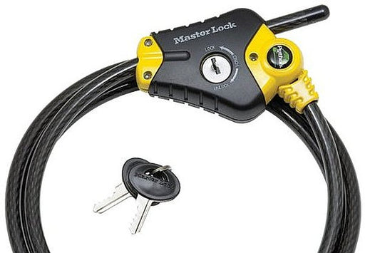 10mm Python Cable Lock - Keyed Alike