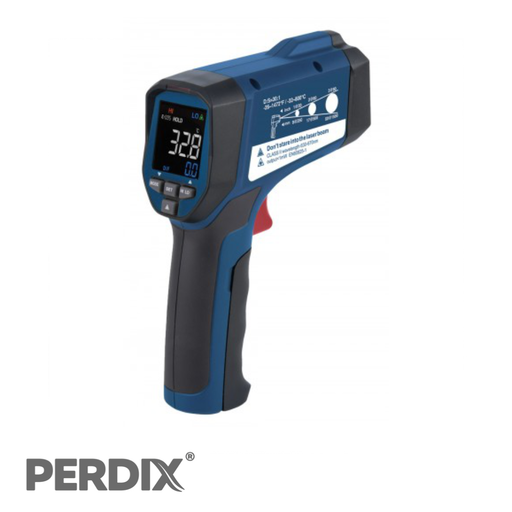 REED R2320 Infrared Thermometer, 30:1. Precise infrared sensor allows for more accurate and repeatable measurements to meet the needs of industrial, electrical and HVAC/R professionals.