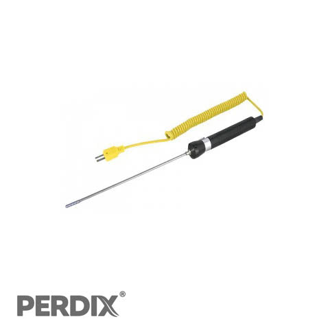 REED R2940 Air/Gas Thermocouple Probe, Type K. Specially designed to measure air or gases in heating and cooling units, ovens and engine exhausts.