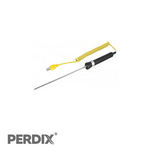 REED R2960 Needle Tip Thermocouple Probe, Type K. Medium gauge hypodermic needle tip, used to pierce and measure food, rubbers and solids.