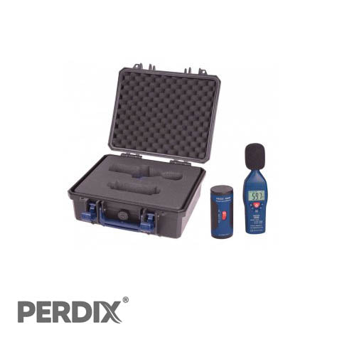 REED R8050-KIT Sound Level Meter and Calibrator Kit.