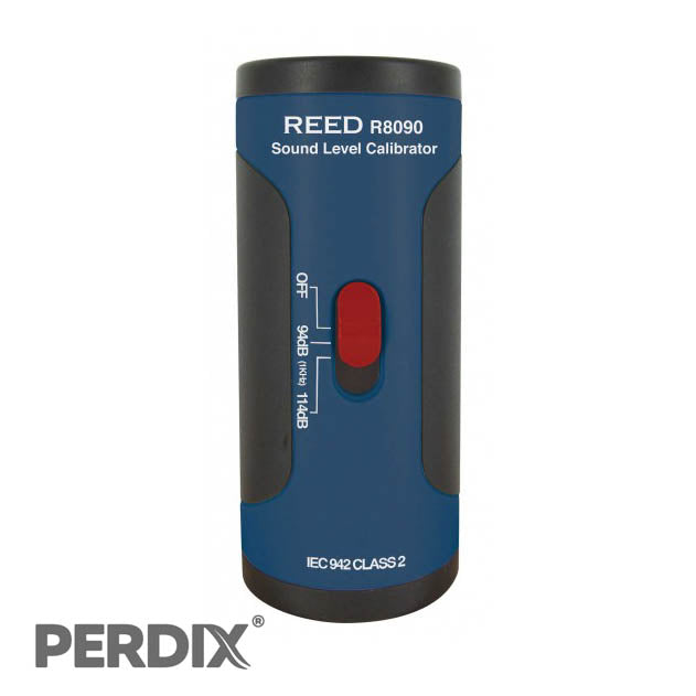 REED R8090 Sound Level Calibrator — Perdix Wildlife Supplies