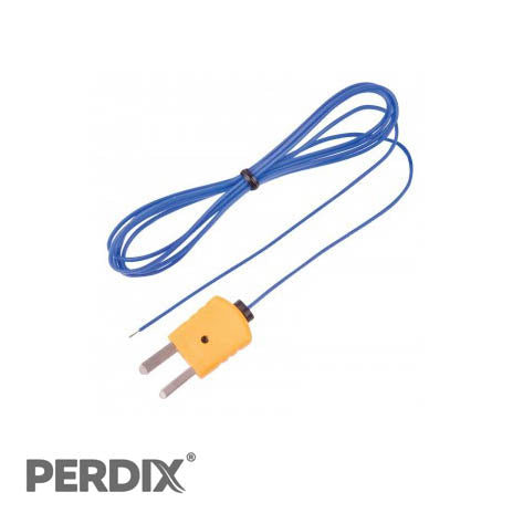 REED TP-01 Beaded Thermocouple Wire Probe, Type K. This Type-K beaded thermocouple wire probe is recommended for basic general purpose temperature applications.