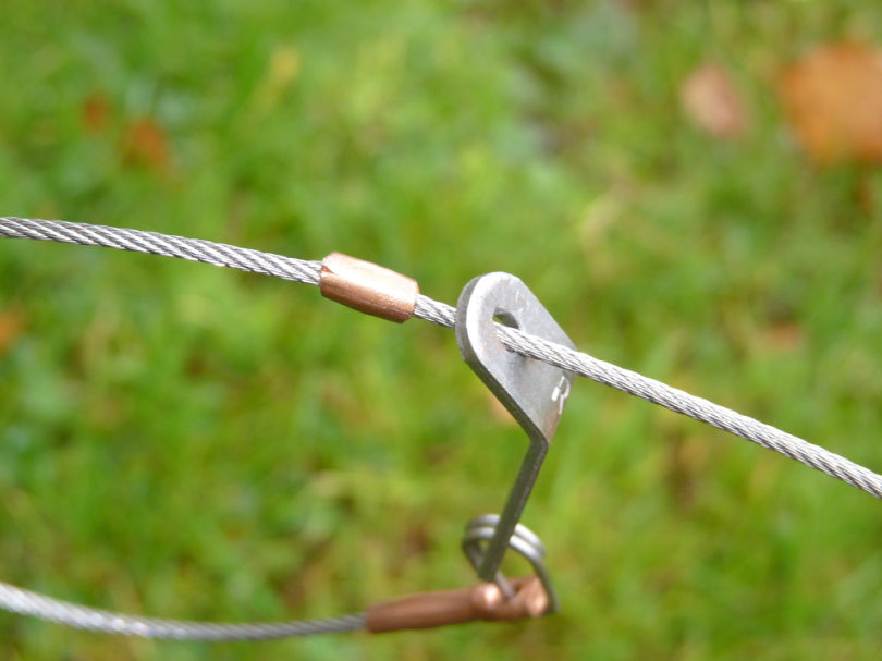 Fox Proof Rope Fox Cable Restraint — Perdix Wildlife Supplies